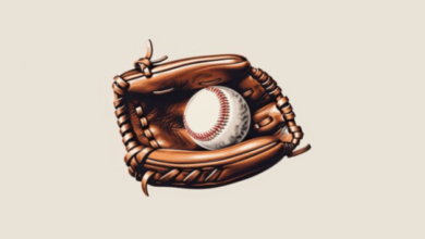 Clip Art:6a9s-Xmmjho= Baseball Glove