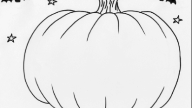 Free Printable:5ugd2cmjqmk= Pumpkin Coloring Pages