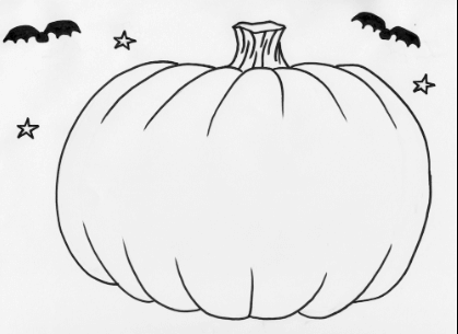 Free Printable:5ugd2cmjqmk= Pumpkin Coloring Pages