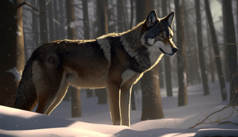 Animated:7qk_Fcwuble= Wolf Gif