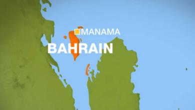 Outline:4ji4ti-Jpt0= Bahrain Map