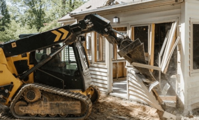 Safe and Efficient Demolition Services for Your Needs