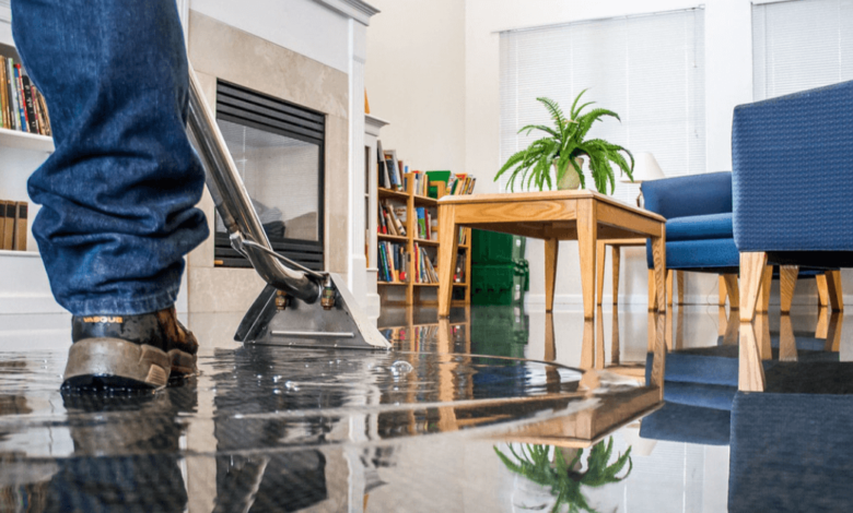 Water Damage Restoration Services for Quick Recovery