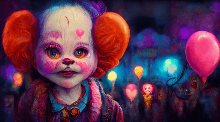 Cute:-7xlidqv4n4= Pennywise