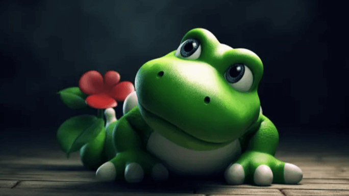 Cute:7ziqkivryto= Frog