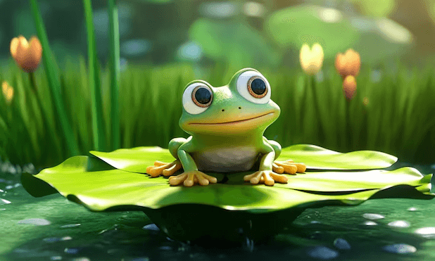 Cute:7ziqkivryto= Frog