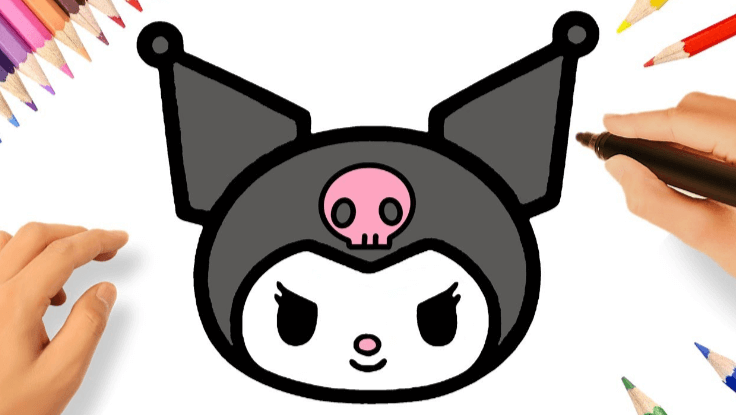 Cute:7zbkdkui2wq= Kuromi Drawing