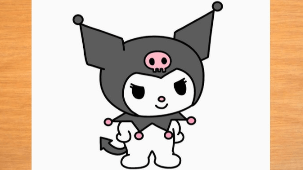 Cute:7zbkdkui2wq= Kuromi Drawing