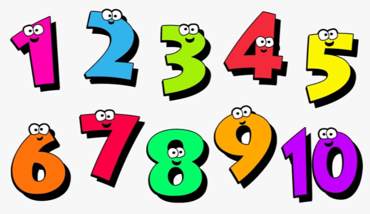 Clipart:Psxknyntk8i= Numbers