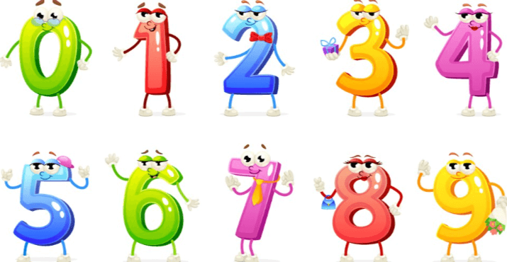 Clipart:Psxknyntk8i= Numbers