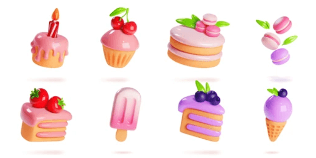 Clipart:R9fgmzbxzgo= Sweets