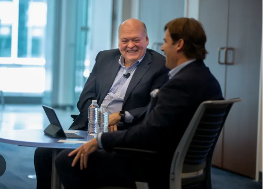 Jim Hackett Net Worth: Leadership and Legacy in Business